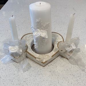 Unity candles for wedding
